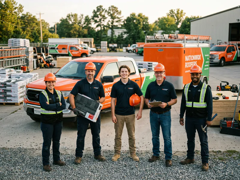 Natiowide Roofers - roof installation in Brookline near me